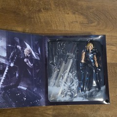Square Enix Play Arts Kai Cloud Figure FFVII Advent Children