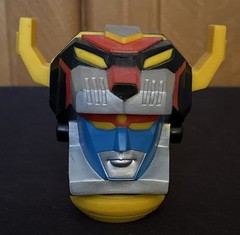 Voltron – Jumbo Shogun Machinder – Head Only – LJN 1984