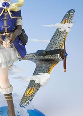 Figuarts ZERO Kotobuki squadron Emma about 175mm ABS & PVC painted Figure Japan