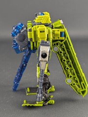 Transformers Superlink Swindle complete Takara Energon SD-21 Bruticus Maximus