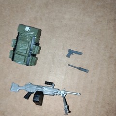 Gi Joe Collectors Club Exclusive 2015 Repeater figure -Complete -Hasbro- Read