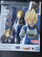 Genuine Bandai S.H.Figuarts Super Saiyan Vegeta DANGEROUS PRIDE Figure