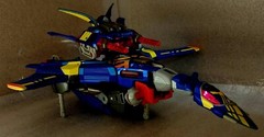 2000 Transformers Beast Machines – Evil Vehicon Jetstorm – Electronic Ultra Jet