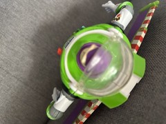 Disney Toy Story Buzz Lightyear 12 inch Action Figure & Small Plush (helmet)