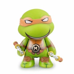 4pcs Teenage Mutant Ninja Turtles TMNT Mini Action Figure Car Dashboard Decor