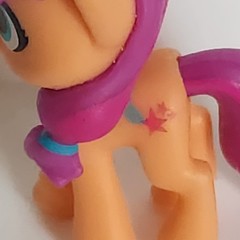 My Little Pony Sunny Starscout 1.5in Mini Figure Friendship Shine MLP G5