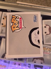 FUNKO POP! MOVIES GHOST FACE TONGUE IN CHEEK #2035