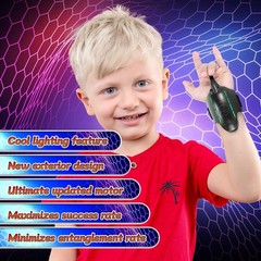 Spider Web Shooter with LED Light – 3.0 Spider Web Launcher Toy, Cool Gadget Web