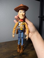 CUSTOM MODDED Toy Story Mattel Playscale Woody, Jessie, & Bullseye Dolls READ