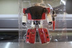 Transformers Siege Sidewipe Complete W/ NONNEF Spoiler and Weapons Upgrade Kits