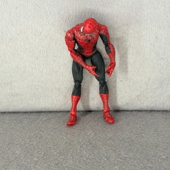 Spider-Man 2 ToyBiz Tobey McGuire Super-Poseable 6” Action Figure 2003 Loose
