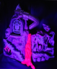 Motu Masters Of The Universe Origins Snake Mountain Lava Only
