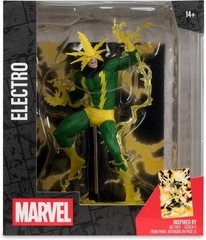 McFarlane Toys- Marvel Electro 1:10th Scale Collectible (Joe Fixit #5)
