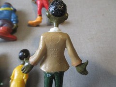 VINTAGE FAT ALBERT & JUNKYARD GANG COSBY KIDS TV SHOW TOY 8 FIGURE PLAY SET + 1