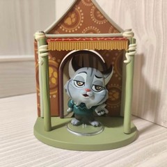 Hot Toys Disney Zootopia 2 Cosbi Scene Series Blind Box Confirmed Figure Art Toy