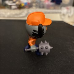 Tigry (Builder/Alt version) or Construction Piggy Action Figure