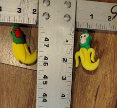 Tralalero Tralala Action Figure Party Favor Banana Monkey Lot of 8 Brainrot