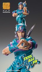 Medicos Super Action Statue JoJo’s Bizarre Adventure Johnny Joestar 2nd