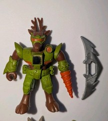Battle Beasts #2 Deer #7 Frog #21 Dog #35 Kangaroo #49 Squirrel Complete Figure