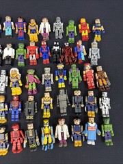 Marvel Minimates Huge Lot 108+ Spider-Man X-Men Hulk Venom Accessories