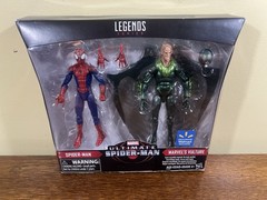 Hasbro Marvel Legends Ultimate Spider-Man & Vulture Exclusive Walmart Figure New
