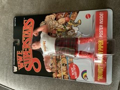 Mattel LJN WWE Superstars Series 3 Rowdy Roddy Piper Chase Black Card