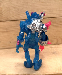 Official Mr. Beast Lab Hybrid Pink Blue Action Figure Lightning Panther 6” Loose
