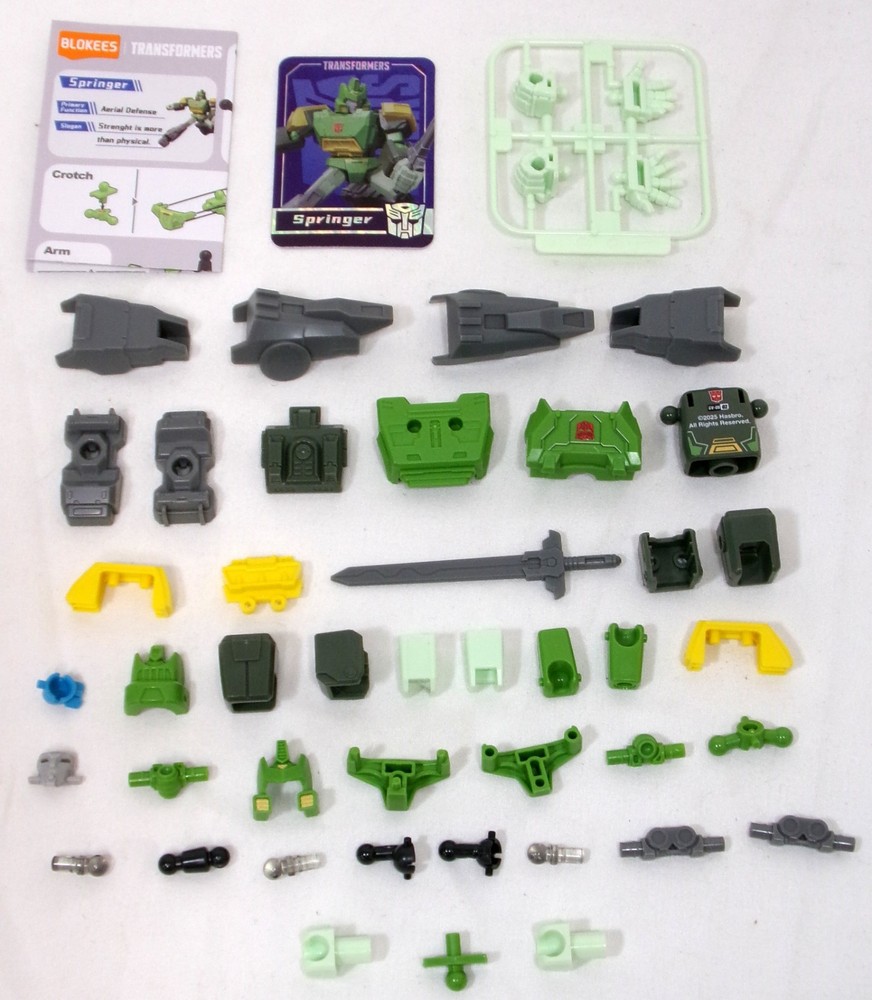 Blokees Transformers Galaxy Version 09 Springer Darkest Hour Model Kit Figure