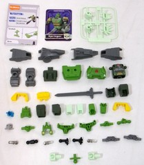 Blokees Transformers Galaxy Version 09 Springer Darkest Hour Model Kit Figure