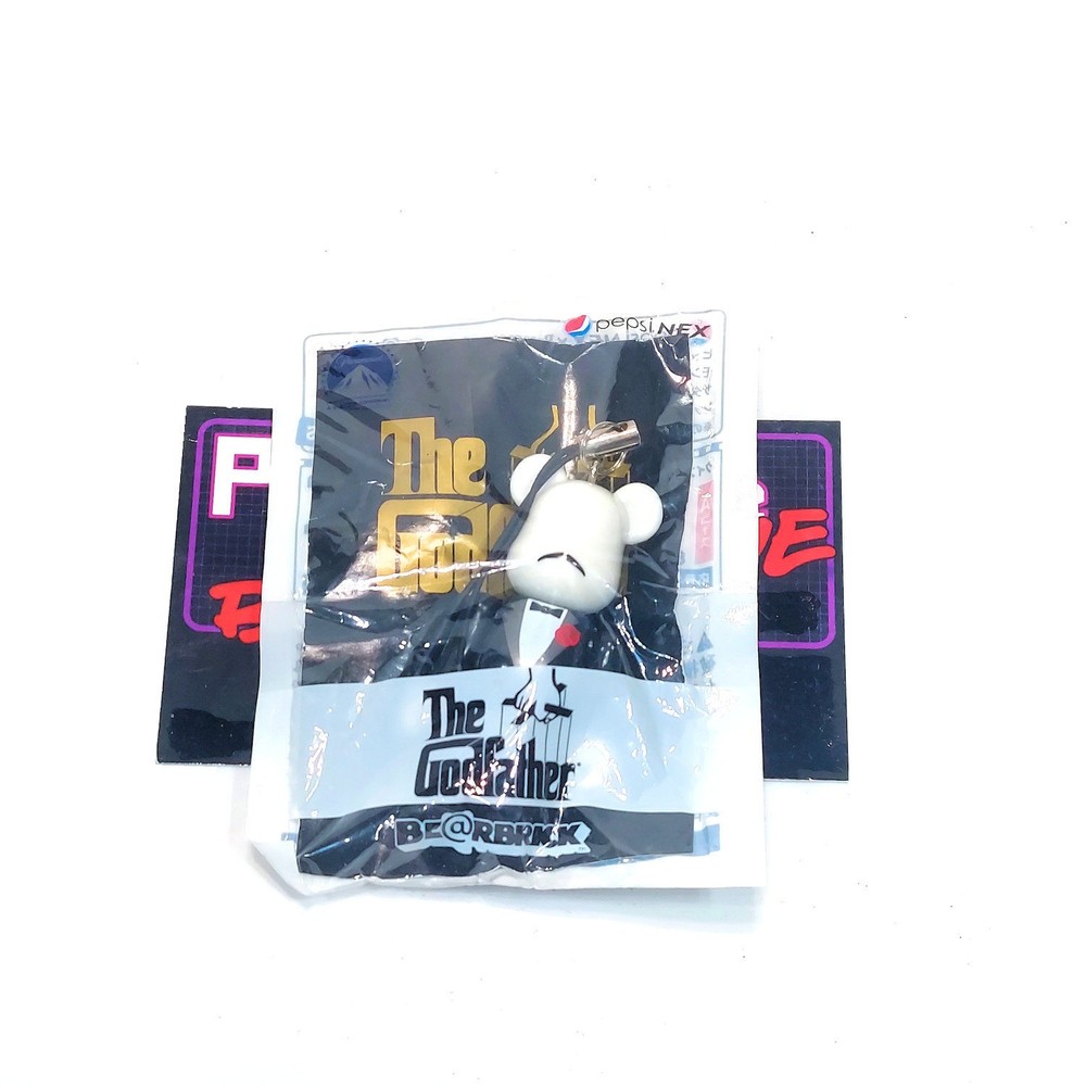 Bearbrick Godfather Don Vito Corleone #12 70% PEPSI PARAMOUNT MEDICOM MINIFI…