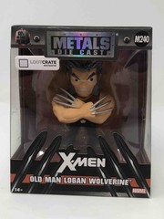 Jada Die-Cast Metal Old Man Logan Wolverine M240 LootCrate Exclusive Figure