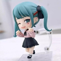 Anime “Vampire Hatsune Miku” Nendoroid 2239 PVC Doll Toys-Collection gift
