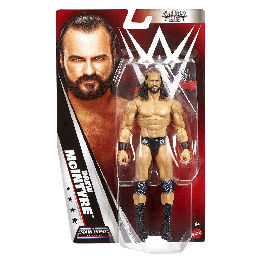 Drew McIntyre – WWE Main Event Greatest Hits 1 Mattel Toy Wrestling Figure
