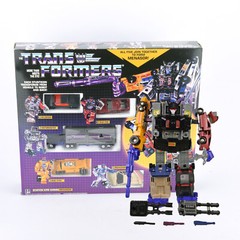 Transformers G1 Stunticon Super Warrior Menasor Toy Action Figure Reissue