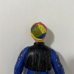 1999 Playing Mantis / Universal Studios – Mystery Men Figure – Blue Raja