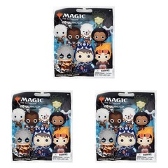 Magic the Gathering MTG Figural 3D Bag Clip – Lot of 3 Sealed Blind Bags