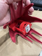 YU-GI-OH GX ELEMENTAL FLAME WINGMAN ARM CANNON COSPLAY RARE 2004