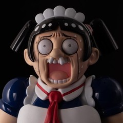 RIOBOT Boku to Roboko Anime Ver. Non-Scale Diecast ABS Action Figure White 120mm
