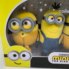 Minions The Rise of GRU 4 Pack of Figures Illumination Entertainment NEW 2021