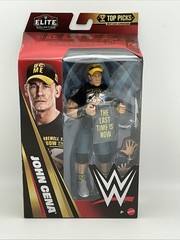 WWE Elite Top Picks 2026 John Cena 6″ Figure The Last Time is Now Shirt Figure
