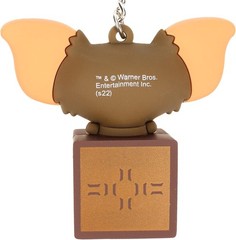 SD toys Gizmo Box Keyring Head Rubber Gremlins, multicoloured, 40 x 100 x 170 mm