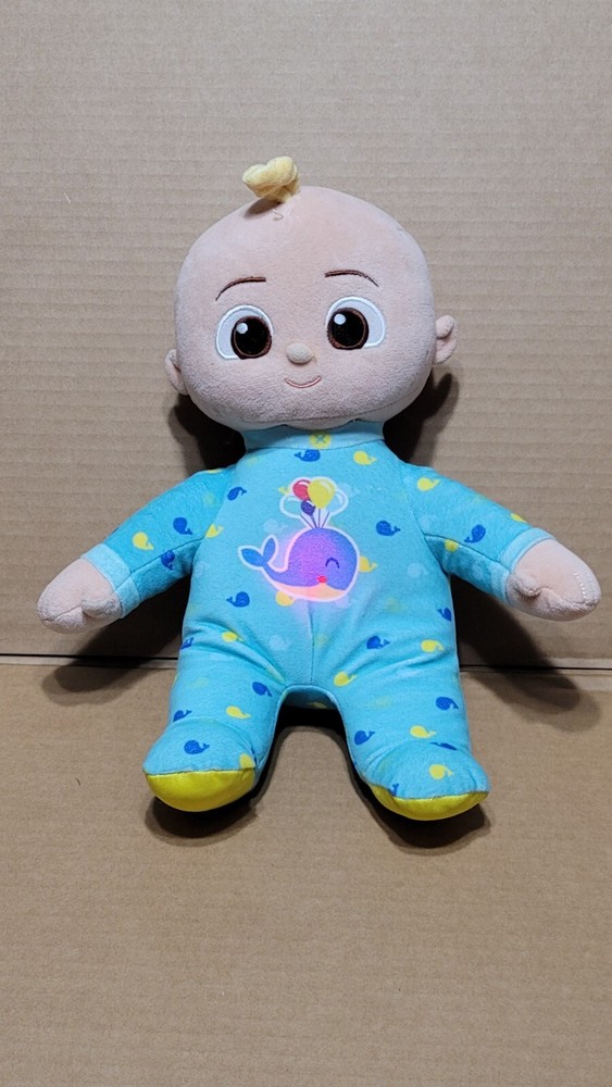 Cocomelon Glow Time JJ Sings Lights Up Soft Clean EUC Gently Used