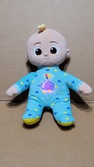 Cocomelon Glow Time JJ Sings Lights Up Soft Clean EUC Gently Used