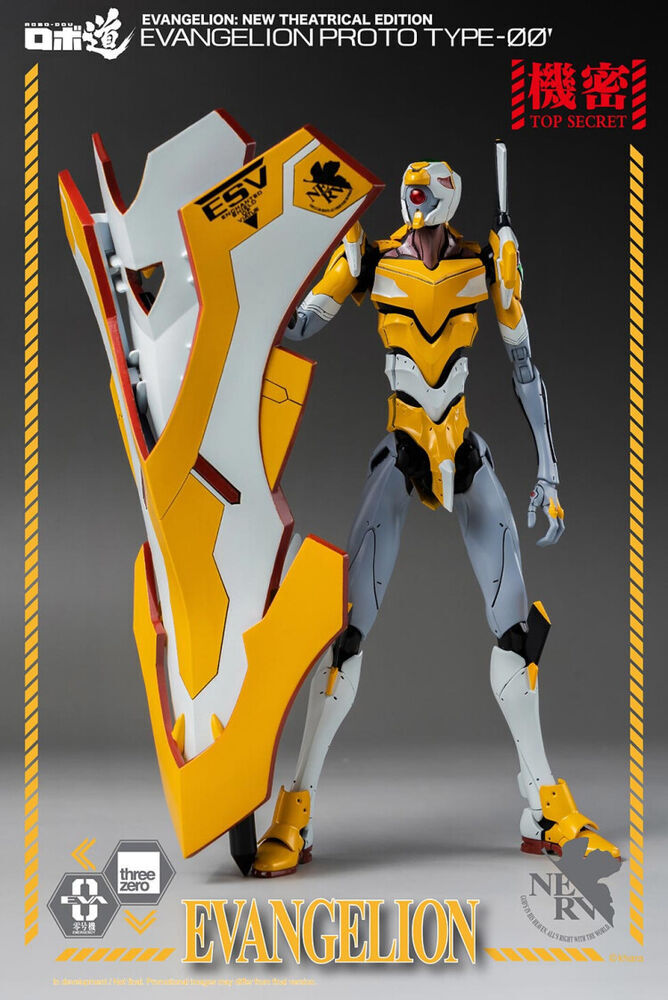 IN STOCK 3A Threezero 3Z0230 ROBO-DOU Proto Type-00 Action Figure Collectible