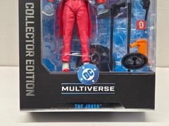 THE JOKER – Batman PLATINUM McFarlane Collector Edition #57 DC Multiverse Figure