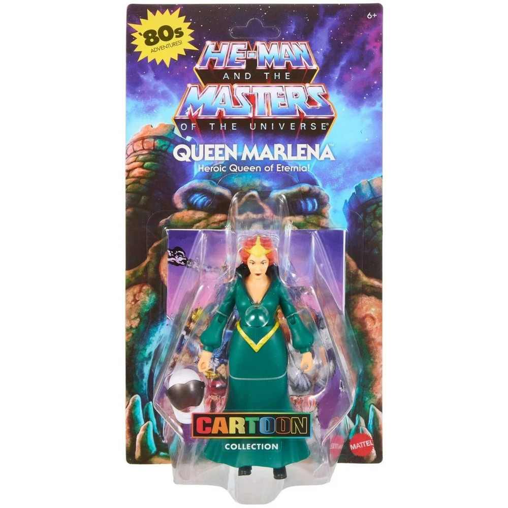 Mattel Masters of the Universe Cartoon Collection Queen Marlena Figure Boxed