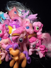 My Little Pony Figure Mixed G3 G4 Hasbro Pinkie Pie Twilight Sparkle Lot Of 20