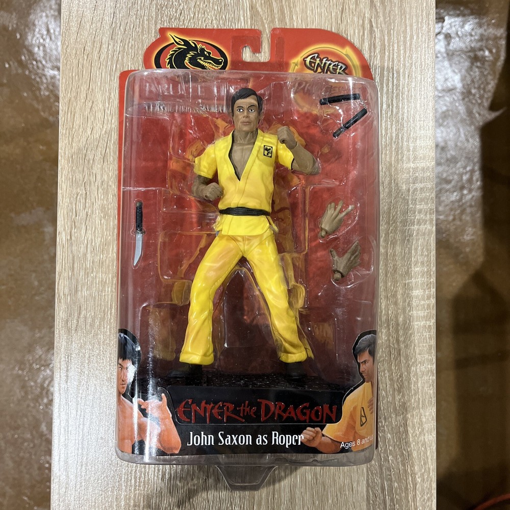 2000, Enter the Dragon, John Saxon as Roper, action figure