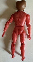 VINTAGE TOMLAND STAR RAIDERS FAMOUS MONSTERS OOV THE FLY HEAD YOG RED BODY