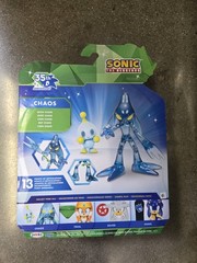Jakks Pacific Sonic the Hedgehog 35th CHAOS w/CHAO 4″ Articulated Action Figure